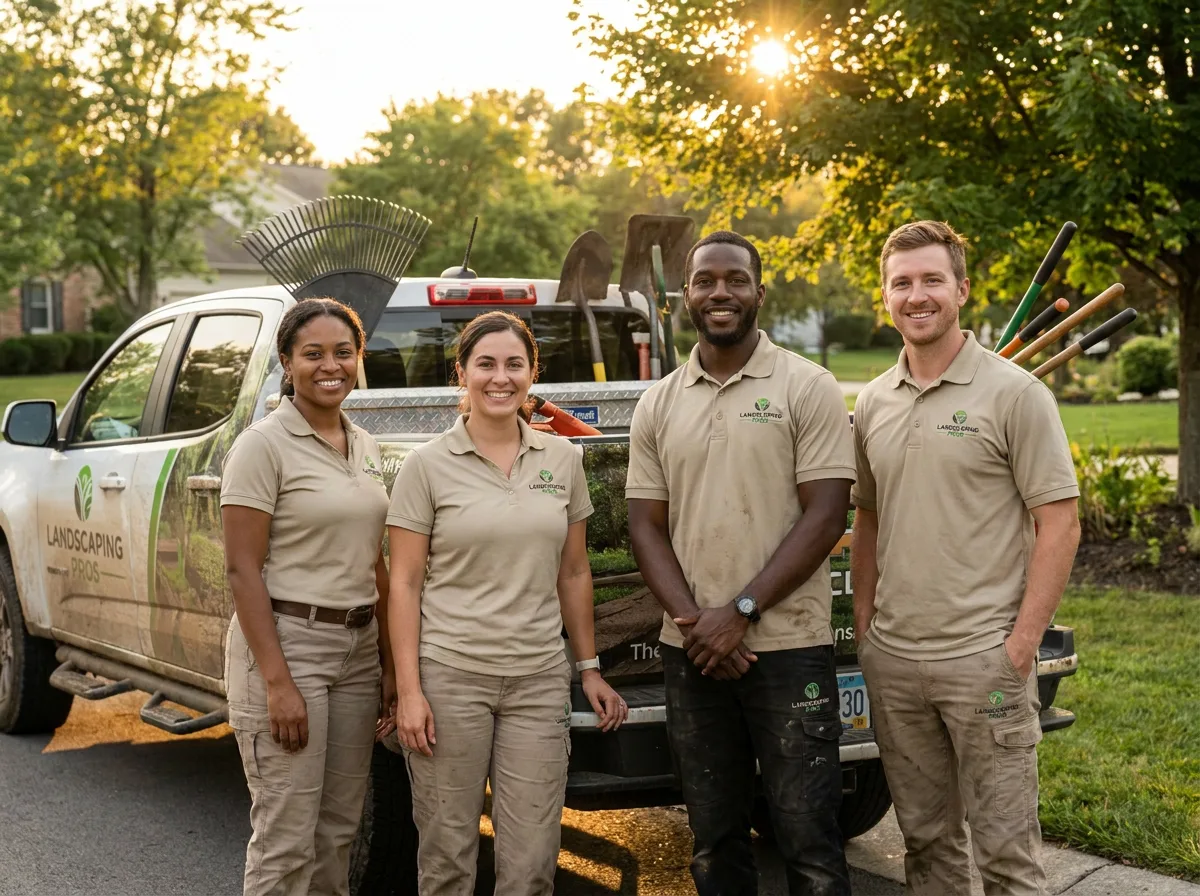 Landscaping company in Stevensville, PA